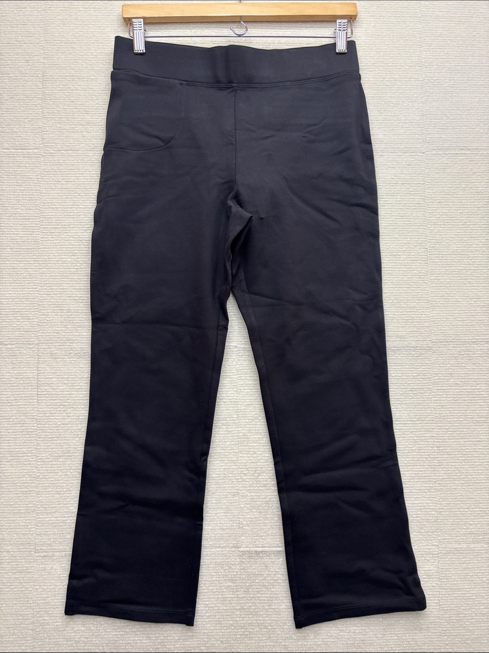 New Quince Black medium Stretch Pants